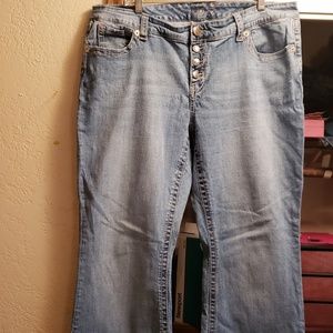 Seven7  flare jeans